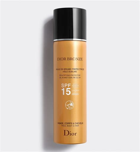 dior bronze beautifying protective oil